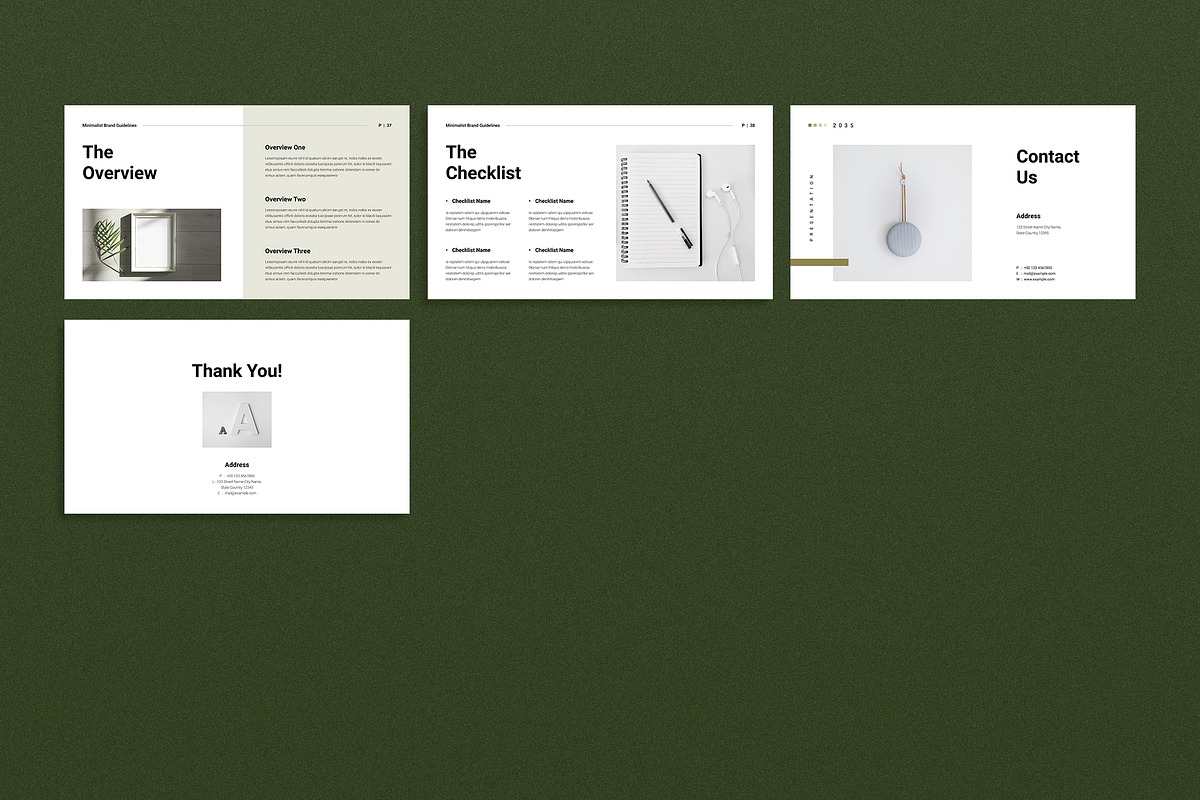 Brand Guideline Presentation, a Presentation Template by Spark_Creative (Photo 7 of 7)