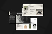Lyra | Brand Guidelines, a Presentation Template by slidestock55 (Thumbnail 4 of 17)
