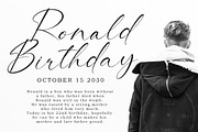 Dorothing Betteland, a Script Font by Rastype (Thumbnail 2 of 10)