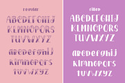 Ice Cream Sundae Font Duo, a Font by Salt & Pepper Designs (Thumbnail 5 of 7)