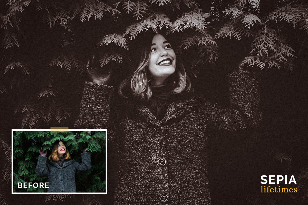 Sepia Tone - Lightroom Presets, an Action Add-On by Hydrozi Presets (Photo 10 of 12)