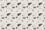 Magic Vibes patterns, a Pattern Graphic by Lyolya Profitrolya (Thumbnail 3 of 3)
