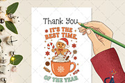 It's The Best Time Of The Year PNG, an Illustration by Creative Art (Thumbnail 4 of 6)