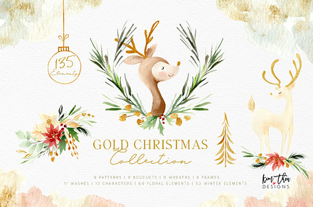 Gold Christmas Collection