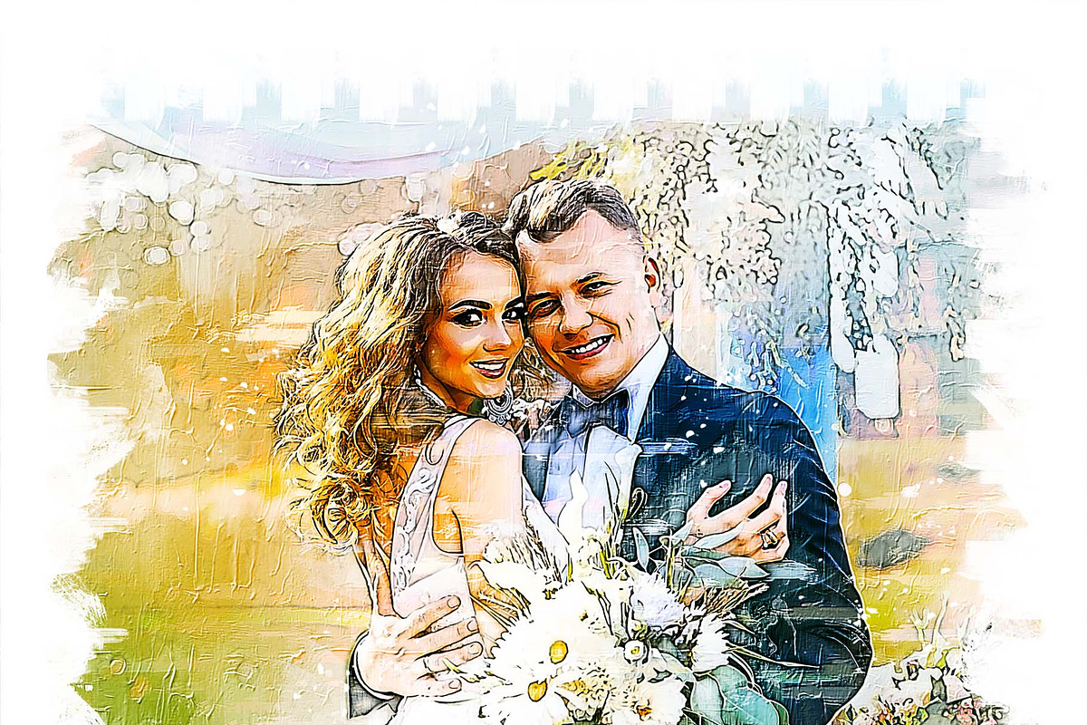 Painterly Photoshop Action, an Action Add-On by MRI STUDIO (Photo 27 of 46)