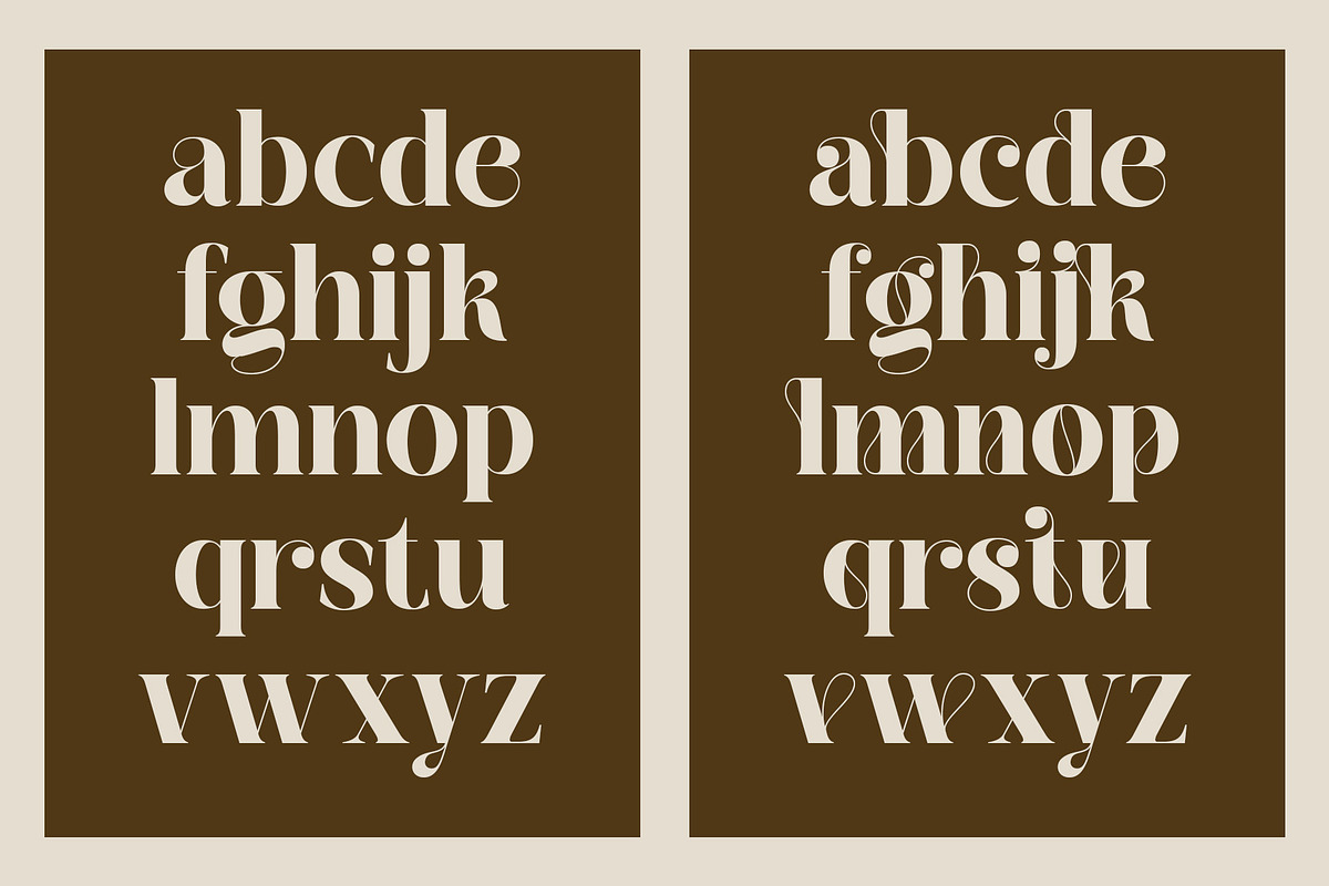 Belgina | Modern Unique Serif, a Serif Font by Typoraith Co (Photo 8 of 16)
