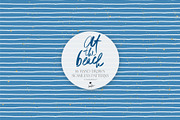 Vintage Beach Nautical Patterns, a Pattern Graphic by KaramfilaS (Thumbnail 10 of 19)