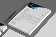 Letterhead & Business Card, a Stationery Template by Pxl_graphic (Thumbnail 2 of 5)