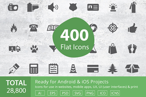 Pixeo Icon bundle preview 6
