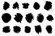 Hand Painted Masks, a Texture Graphic by Defects (Thumbnail 5 of 8)