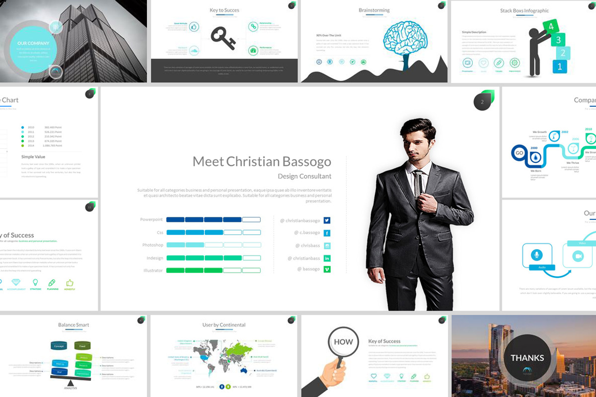 Monday Business Powerpoint, a Presentation Template by Dedijuniadi (Photo 4 of 6)