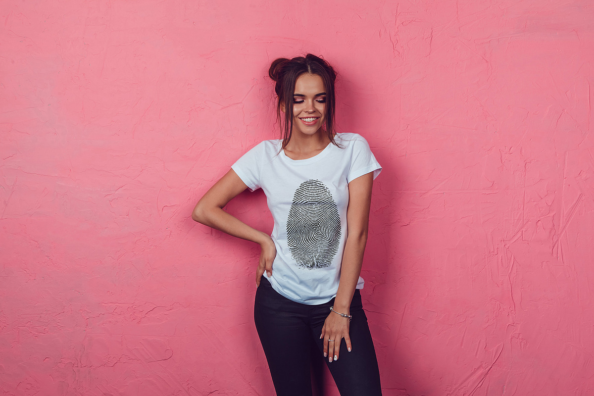 T-Shirt Mock-Up Vol.26 2017, a Shirt Mockup by Freeman Studio (Photo 10 of 26)