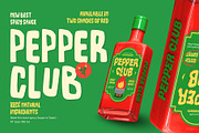 Heat Fuigo HandDrawn Duo Font, a Handwritten Font by maghrib (Thumbnail 6 of 10)