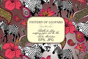 10 Leopard Patterns