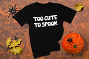 Halloween Phantom - Decorative font, a Handwritten Font by Brown Cupple (Thumbnail 5 of 9)