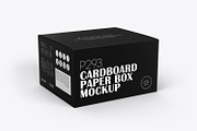 Rectangle Paper Gadget Box Mockup, a Packaging Mockup by Ram Studio (Thumbnail 11 of 12)