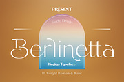 Kegina - Font Family, a Sans Serif Font by Attract Studio (Thumbnail 7 of 18)