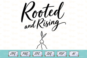 Rooted and Rising Botanical Art