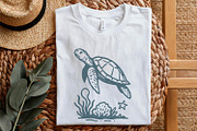Sea Turtle PNG Clipart, Ocean, an Illustration by SharpMarketplace (Thumbnail 5 of 9)