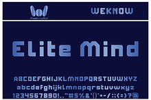 Elite Mind font
