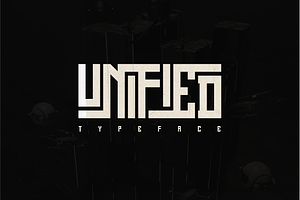 UNIFIED TYPEFACE // FONT