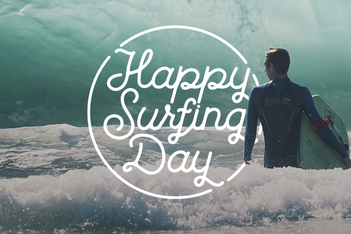 So Stoked Script Font preview 4