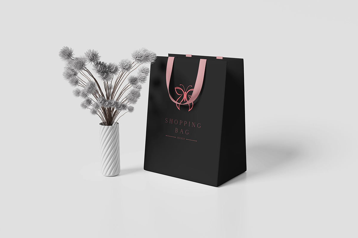 Shopping Bag Mockup, a Product Mockup by MrLetters (Photo 4 of 5)