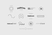Halston Canva Modern Logo Kit, a Branding & Logo Template by Forth and Wild (Thumbnail 3 of 11)