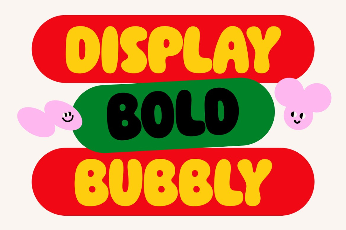 Bubboldy, a Handwritten Font by graphicook (Photo 2 of 10)