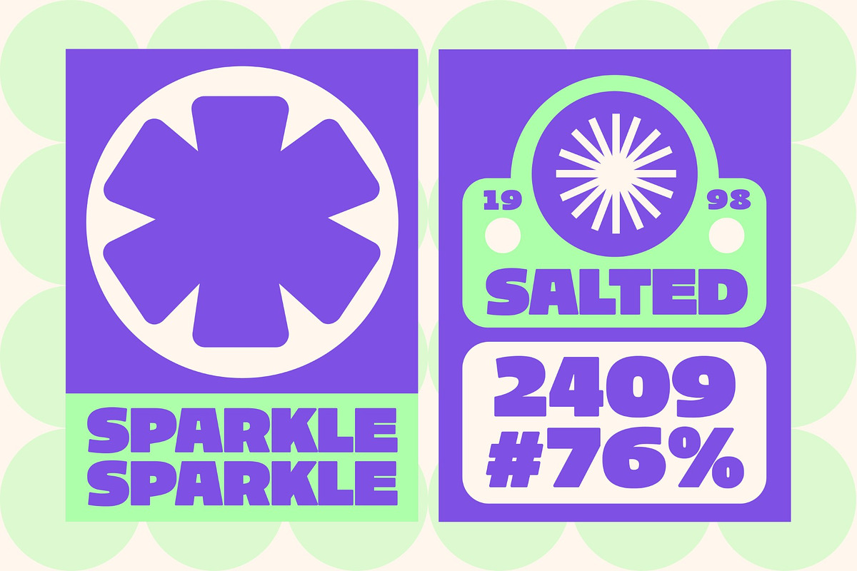 Vlafien, a Sans Serif Font by graphicook (Photo 6 of 10)