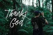 Dreamlight Script, a Script Font by QueenType (Thumbnail 7 of 7)