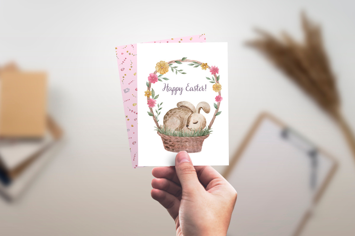 Watercolor easter clipart, an Illustration by CreativeByLu (Photo 15 of 15)
