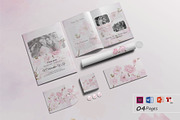 Funeral Program Template, a Brochure Template by obidullah_01 (Thumbnail 1 of 3)