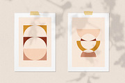 Geometric Shapes Collection, an Illustration by Galerie Design Studio (Thumbnail 2 of 13)