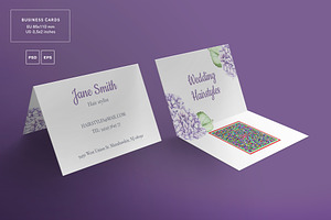 Branding Pack Wedding Flowers