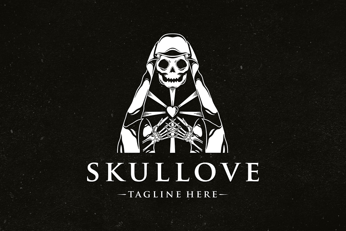 Death Dealer Love Logo Template, a Branding & Logo Template by vectorwithin (Photo 2 of 5)