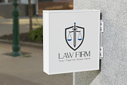 Professional Law Firm Logo Design, a Branding & Logo Template by YUDesignStore (Thumbnail 11 of 11)