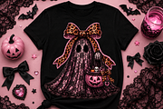 Trendy Ghost Halloween Png Clipart, an Object Graphic by Daisy Design (Thumbnail 10 of 11)