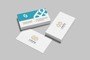 Business Card Mockup, a Product Mockup by rizalamora (Thumbnail 4 of 10)