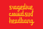 Judas Blackletter Display Font, a Blackletter Font by Fried Design Company (Thumbnail 10 of 15)
