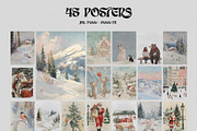 Winter & Christmas Collection, an Object Graphic by Purple (Thumbnail 11 of 13)