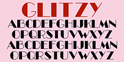 Glitzy, a Font by Ingrimayne Type (Thumbnail 4 of 6)