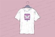 Cute kawaii lollipop animals, a Food Illustration by Palau (Thumbnail 2 of 12)