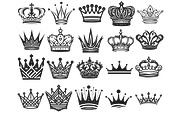 Royal Crowns Set 1 Procreate Brush, a Brush Add-On by Disasterology Ink (Thumbnail 10 of 10)