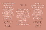 Inara Typeface - SVG + Solid fonts, a Serif Font by VP Fonts (Thumbnail 2 of 9)