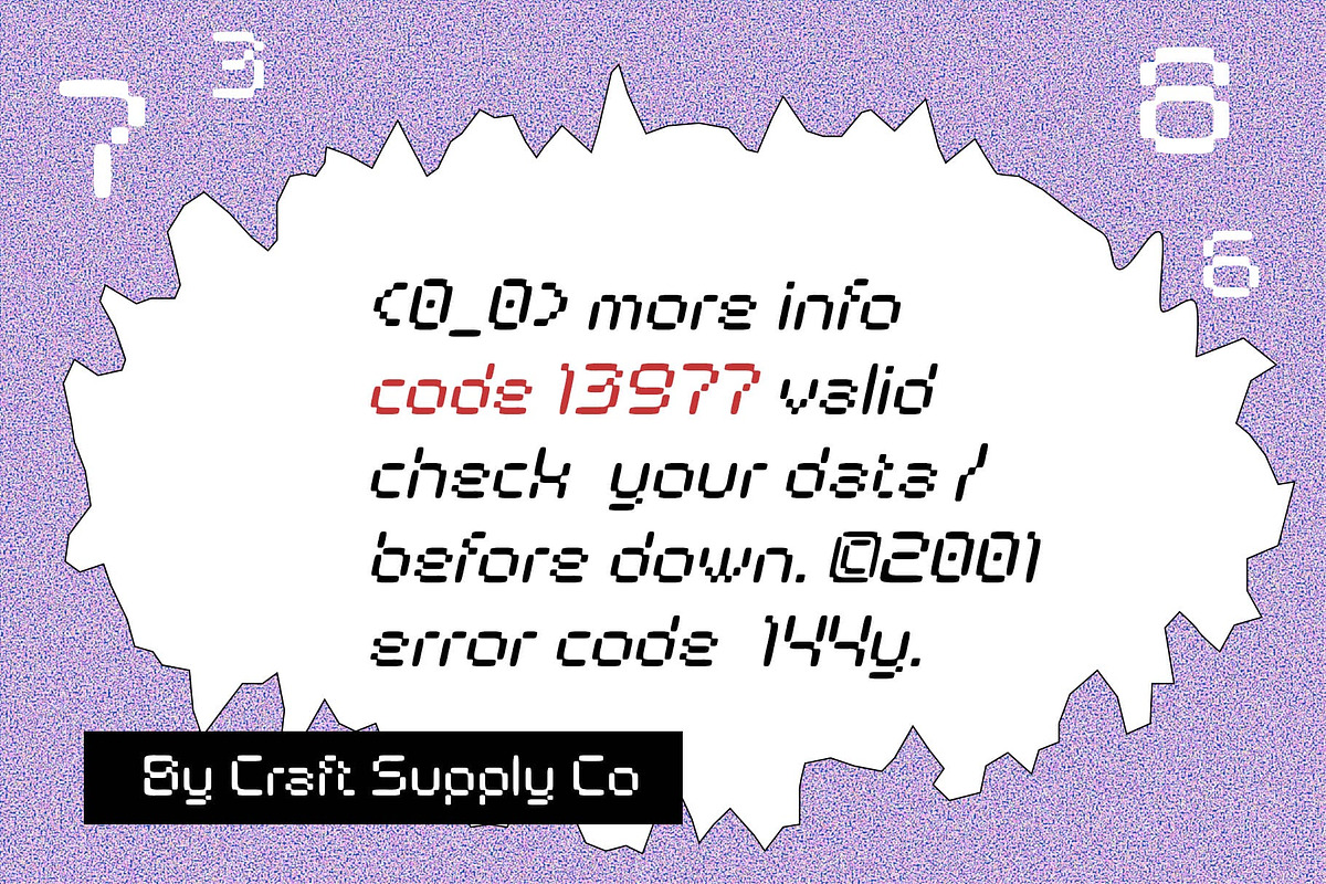 CS Wilson Drawn, a Sans Serif Font by Craft Supply Co. (Photo 3 of 8)