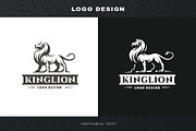 Lion logo, a Branding & Logo Template by SODESIGN (Thumbnail 2 of 2)