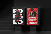 Strong Punch Sport Font, a Font by PutraCetol Studio (Thumbnail 4 of 5)