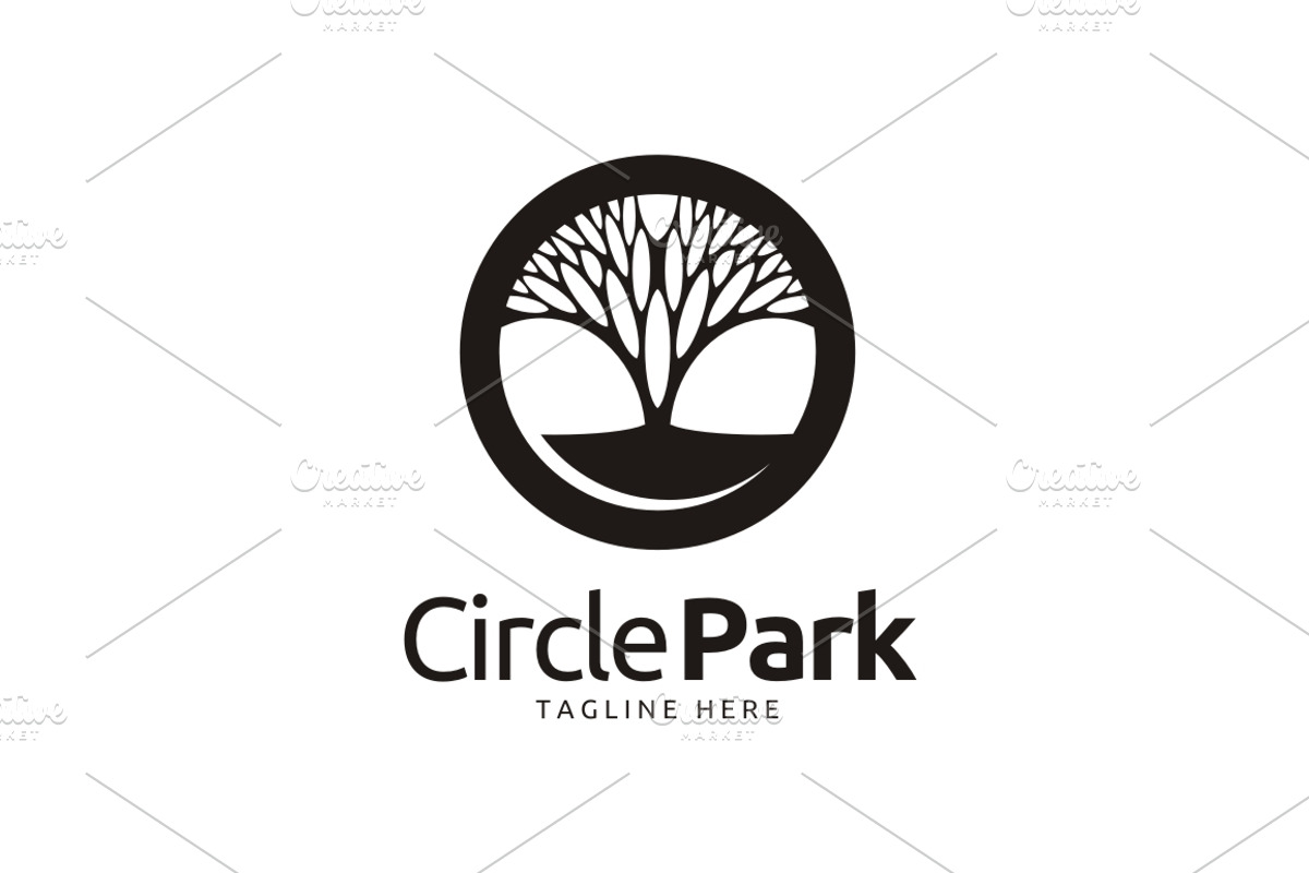 Circle Park Logo, a Branding & Logo Template by mocha7 (Photo 3 of 3)
