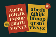 Metguy Behope Bold Serif Display, a Serif Font by timelesstype.co (Thumbnail 16 of 20)